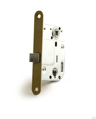 Låshus 62020 Förgylld Epoxi Skandinavisk Standard