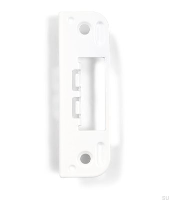 6510 Vitt standard skandinaviskt lås