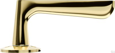 Innerdörrhandtag TS 1 Mässing Skandinavisk Standard