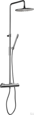 Duschset TVM7200-150 Förkromad mässing