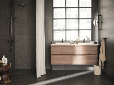 Duschset TVM7200-150 Förkromad mässing