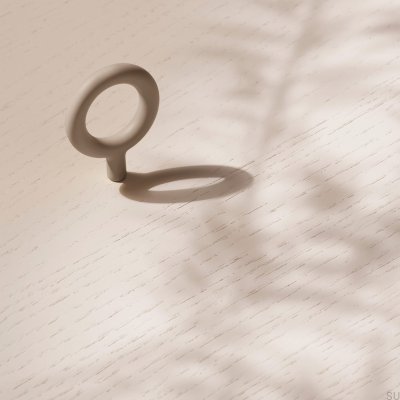 Key Metal möbelknopp Greige