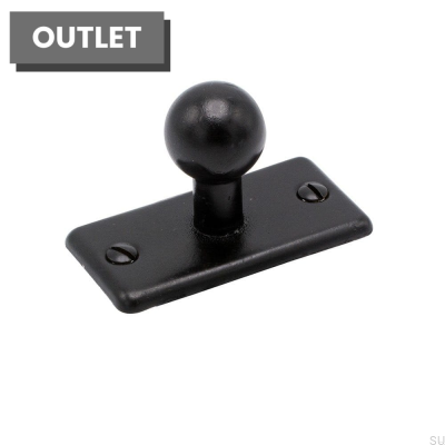 Möbelknopp 5320 Svart