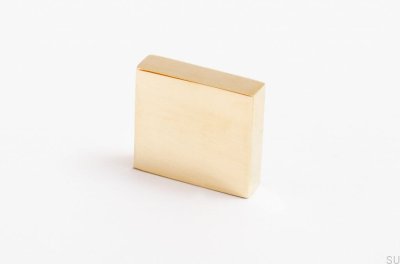 Clean Cut 22 möbelhandtag Mässing Borstad Omålad