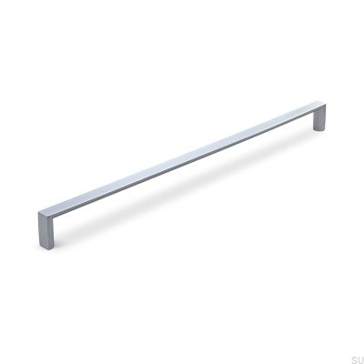 Avlångt möbelhandtag Sala 320 Silver