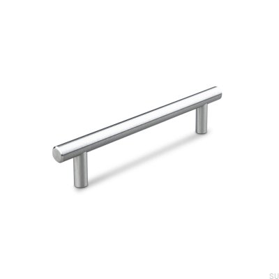 Tivoli 160 längsgående möbelhandtag, aluminium, silver