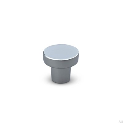 Agno 28 möbelknopp i silver