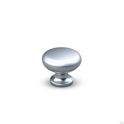 Ancona 30 silver möbelknopp