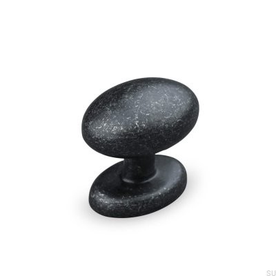 Atri Antique Black möbelknopp