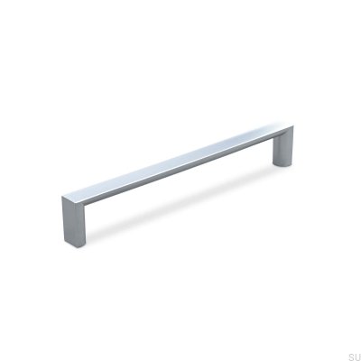 Avlångt möbelhandtag Sala 160 Silver