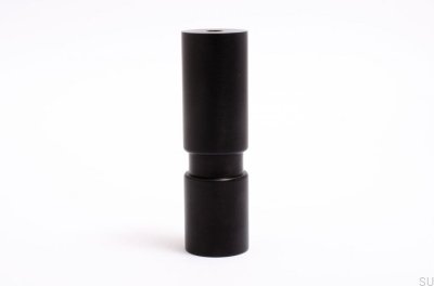 Cylinder 100 Möbelben, polerad mässing omålad