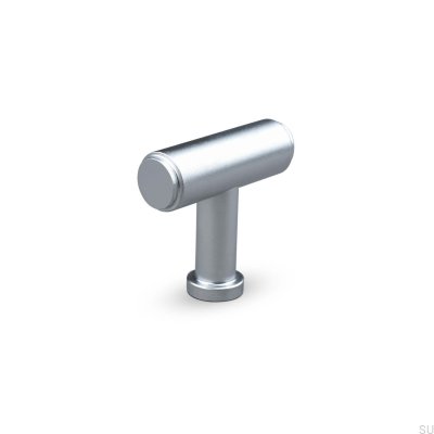 T-Bar Salo Metall Silver Möbelknopp