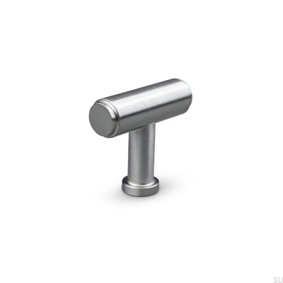 T-Bar Salo Metall Möbelknopp Borstad Silver
