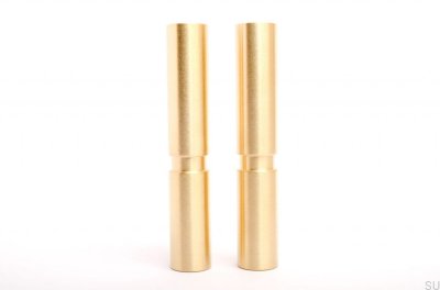 Cylinder 170 Möbelben, Mässing, Borstad, Omålad