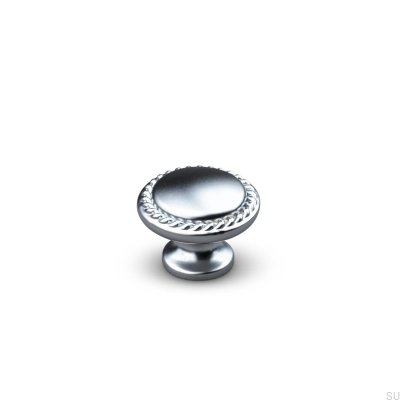 Sora 30 silver möbelknopp