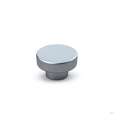 Vasto 34 silver möbelknopp