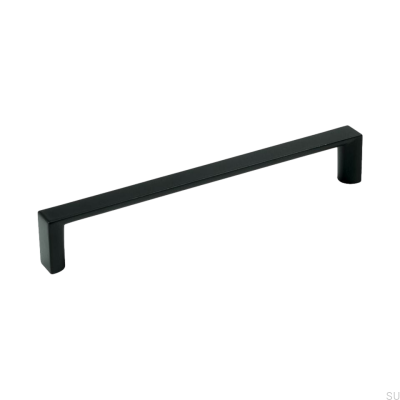 Avlångt Möbelhandtag 735 160 Svart Metall