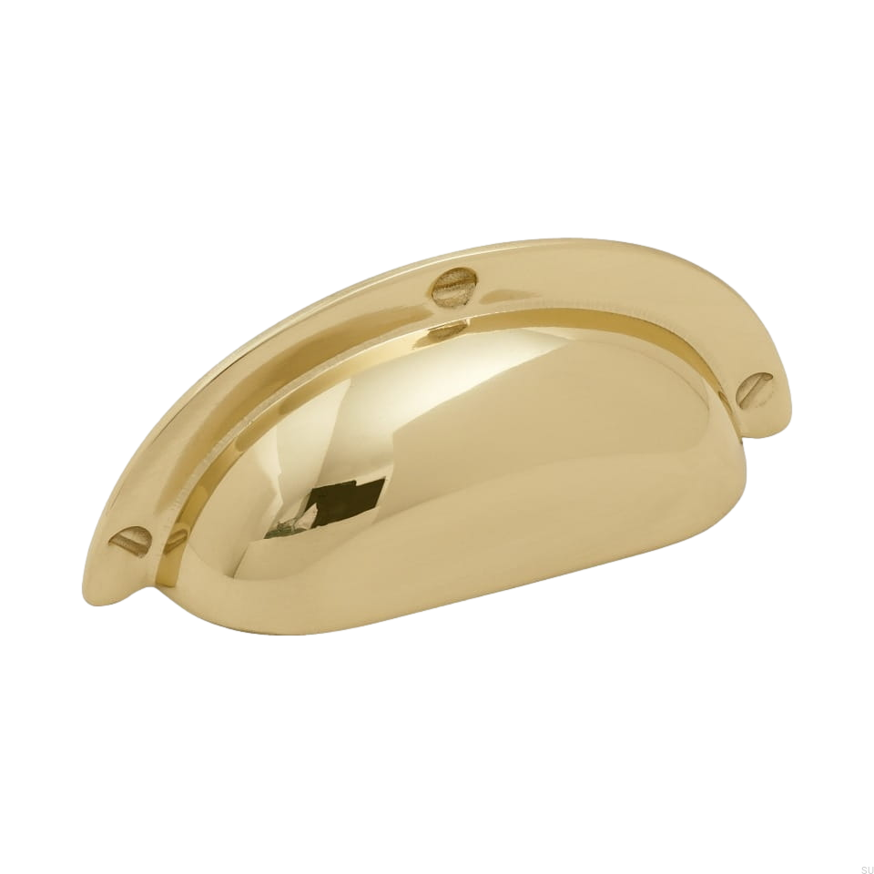 Zdjęcie produktowe uchwytu bowl 3922 64 złotego mosiężnego polerowanego
