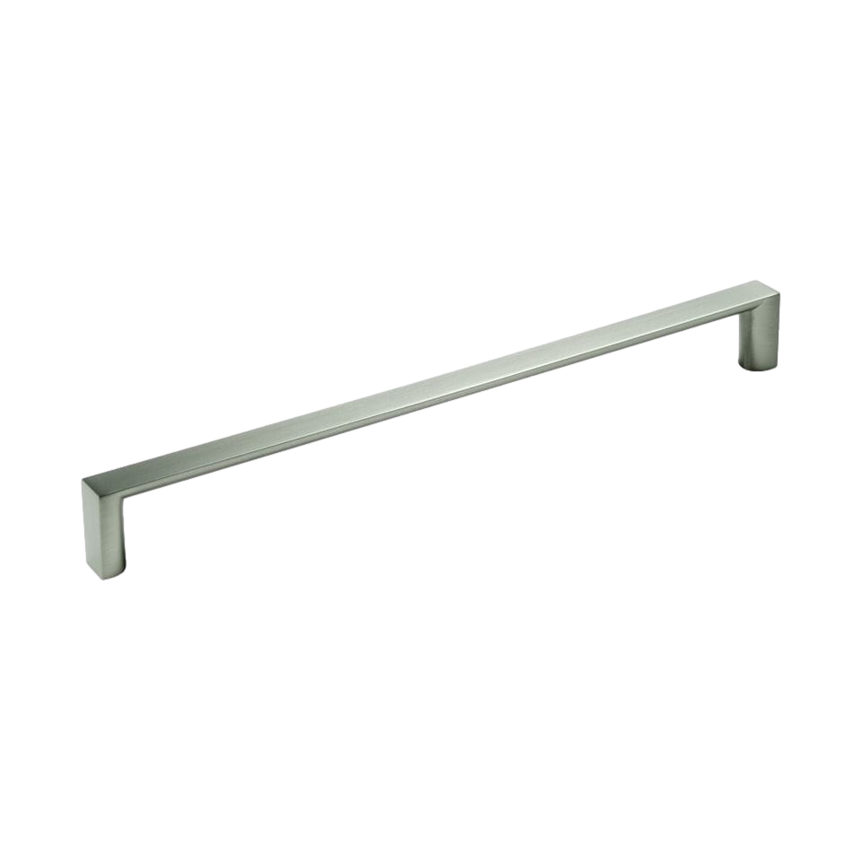 Zdjęcie produktowe uchwytu podłużnego z serii 735 ze stali nierdzewnej od Beslag Design