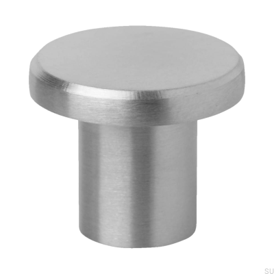 Stål Silver SS-G möbelknopp