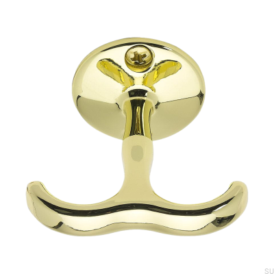 Vägghängare Siljan Guld polerad