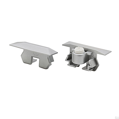 Ledye Silver spets (2 stycken)