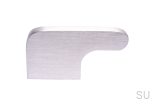 Uchwyt meblowy Soft Cut 55 srebrny