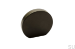 Gałka Globe 35 czarne aluminium