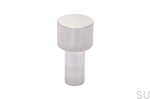 Wieszak Gałka Dot 33 szczotkowane aluminium