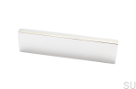 Zdjęcie produktowe uchwytu clean cut 80 srebrnego stalowego