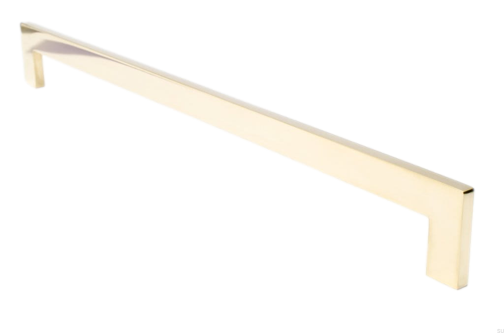 Zdjęcie produktowe uchwytu Clean cut 452 mosiądz polerowany