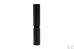 Cylinder 170 czarne aluminium