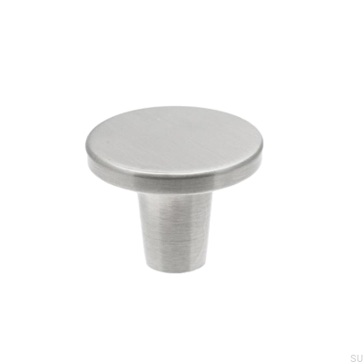 Möbelknopp 0842 20 Borstad Nickel