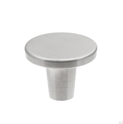 Möbelknopp 0842 25 Borstad nickel