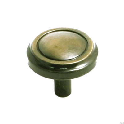 Möbelknopp 1001 Antik brons