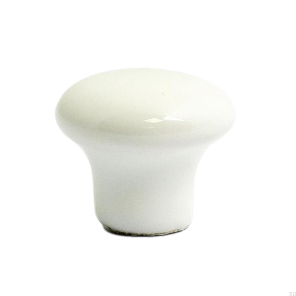 Zdjecie galki 1002 32 porcelanowej bialej
