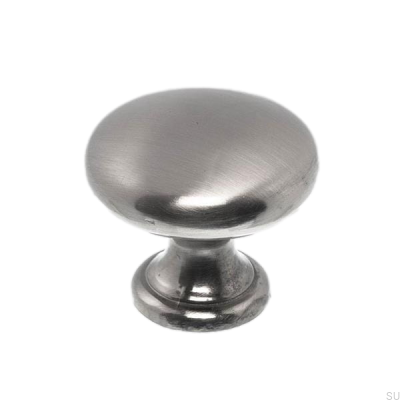 Möbelknopp 1014 Polerad nickel