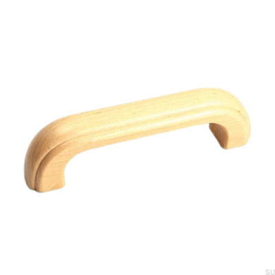 Avlångt möbelhandtag 1023 96 Träbjörk