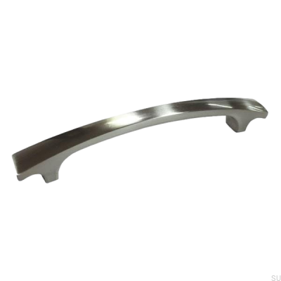 Avlångt möbelhandtag 1300 Polerad nickel