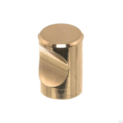Möbelknopp 153 Polerat guld
