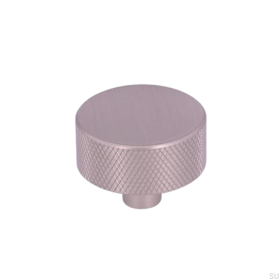Möbelknopp 2464 33 Borstad nickel