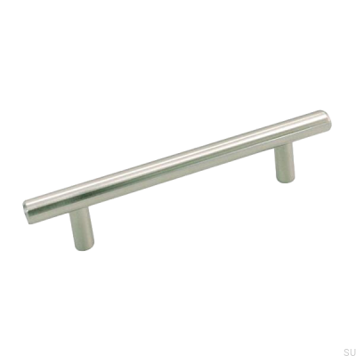 Långt möbelhandtag 3401 87 Borstad nickel