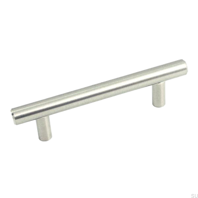 Långt möbelhandtag 3402 87 Borstad nickel