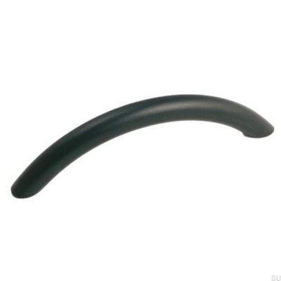 Avlångt möbelhandtag 3499 96 Metall svart