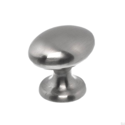 Möbelknopp 4010 Polerad nickel