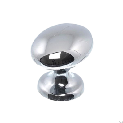 Möbelknopp 4010 Polerad krom