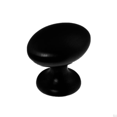 Möbelknopp 4010 Metallsvart