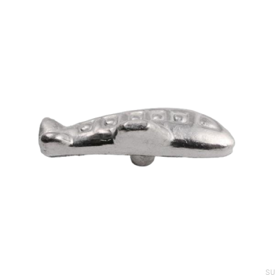 Möbelknopp Flygplan Flygplan Polerad nickel