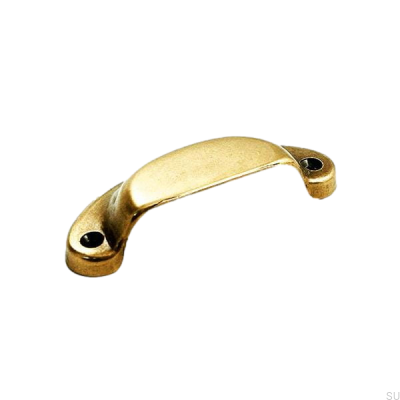 Skalmöbelhandtag 5283 64 Antik brons