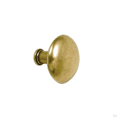 Möbelknopp 5327 31 Antik Guld
